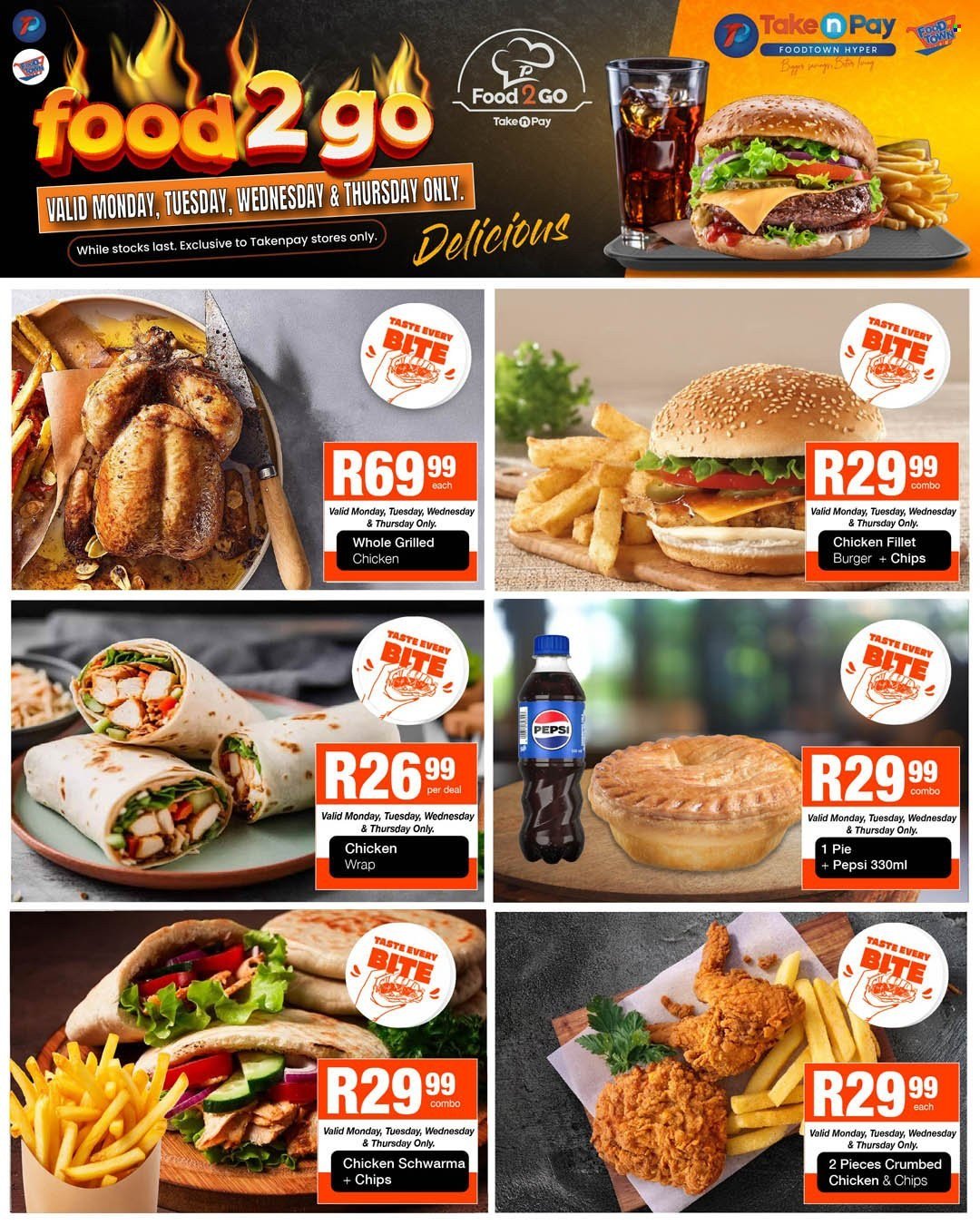 TAKE N PAY specials - From Monday 15 Sept 2025 (2025-09-15 - 2025-09-21) | 14