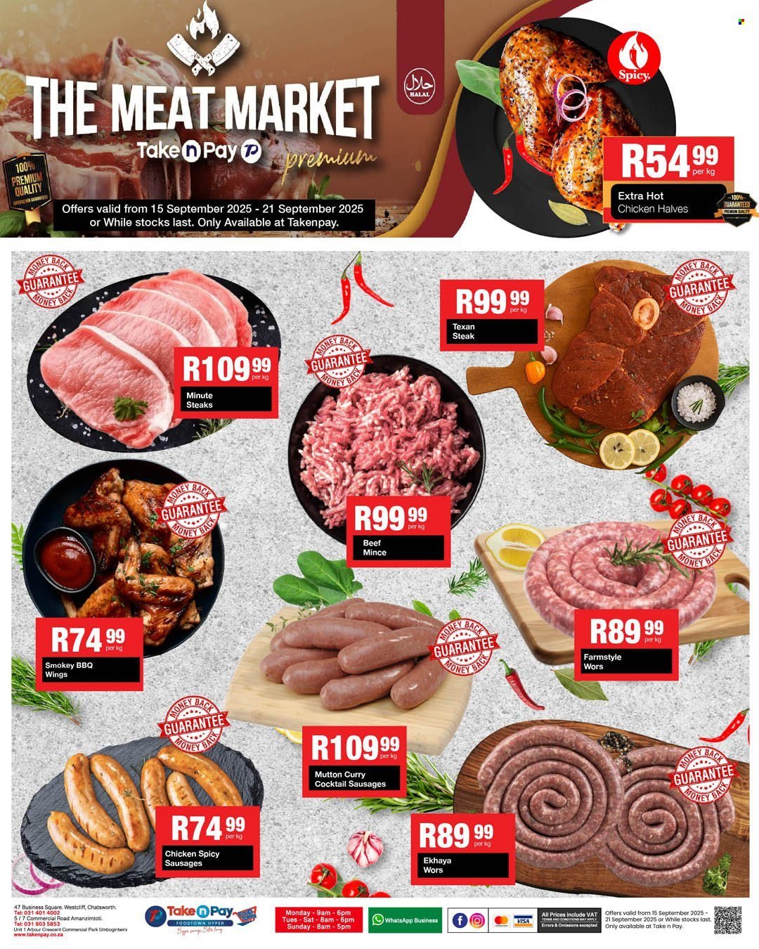 TAKE N PAY specials - From Monday 15 Sept 2025 (2025-09-15 - 2025-09-21) | 15