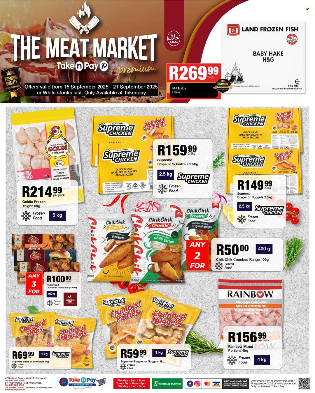 TAKE N PAY specials - From Monday 15 Sept 2025 (2025-09-15 - 2025-09-21) | 17