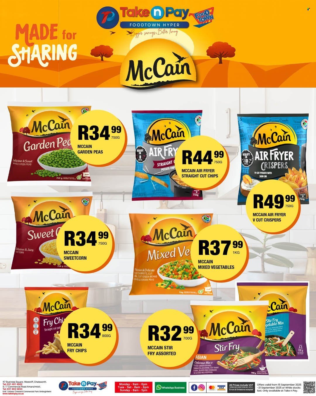 TAKE N PAY specials - From Monday 15 Sept 2025 (2025-09-15 - 2025-09-21) | 19