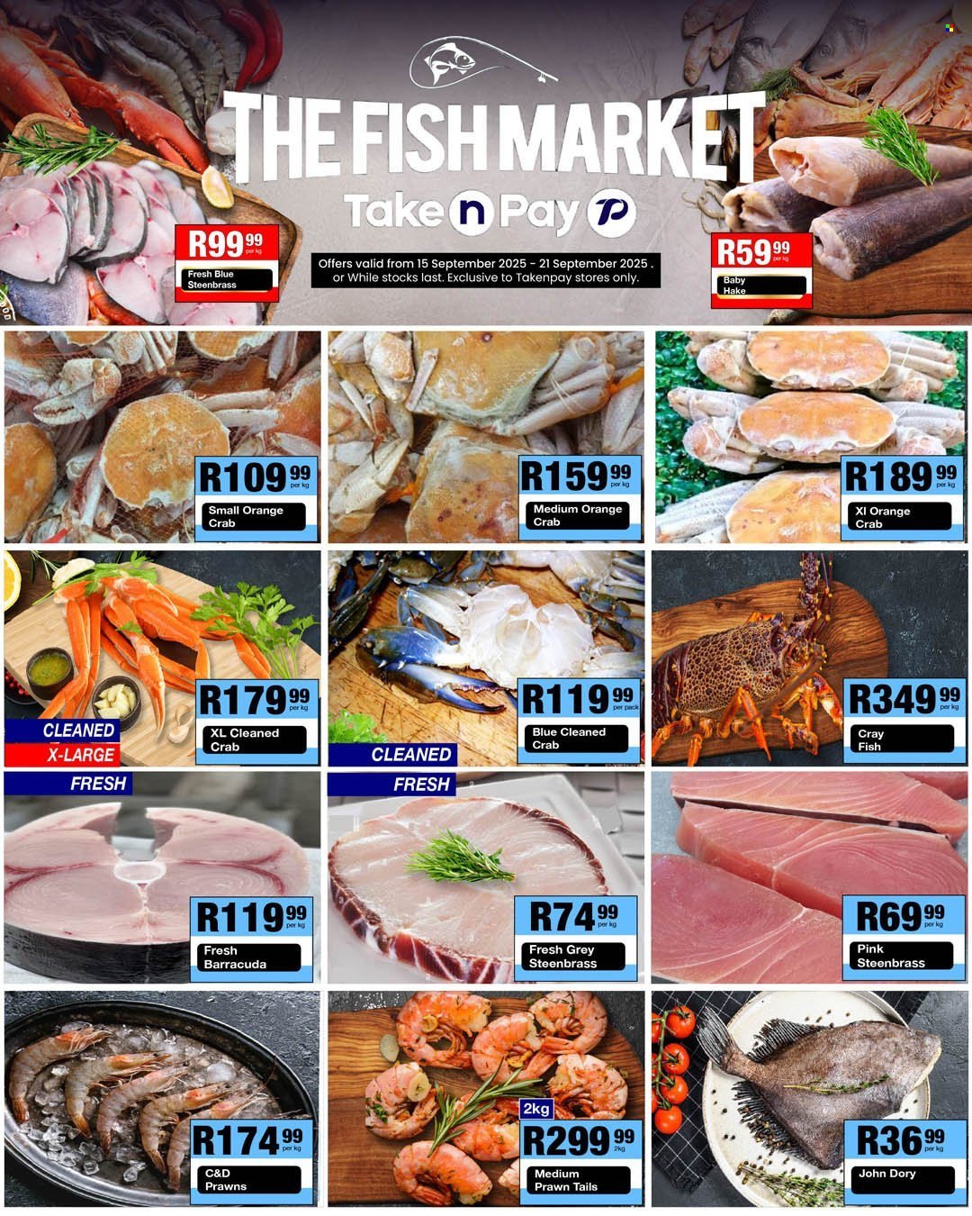 TAKE N PAY specials - From Monday 15 Sept 2025 (2025-09-15 - 2025-09-21) | 20