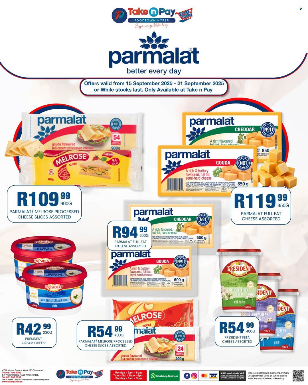 TAKE N PAY specials - From Monday 15 Sept 2025 (2025-09-15 - 2025-09-21) | 27