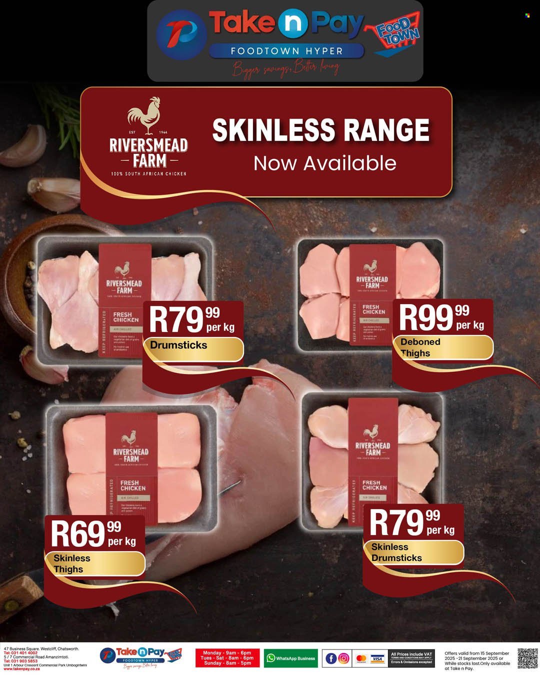 TAKE N PAY specials - From Monday 15 Sept 2025 (2025-09-15 - 2025-09-21) | 28