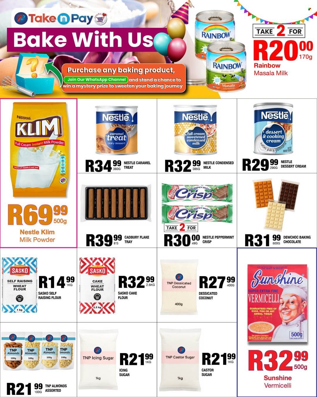 TAKE N PAY specials - From Monday 15 Sept 2025 (2025-09-15 - 2025-09-21) | 30