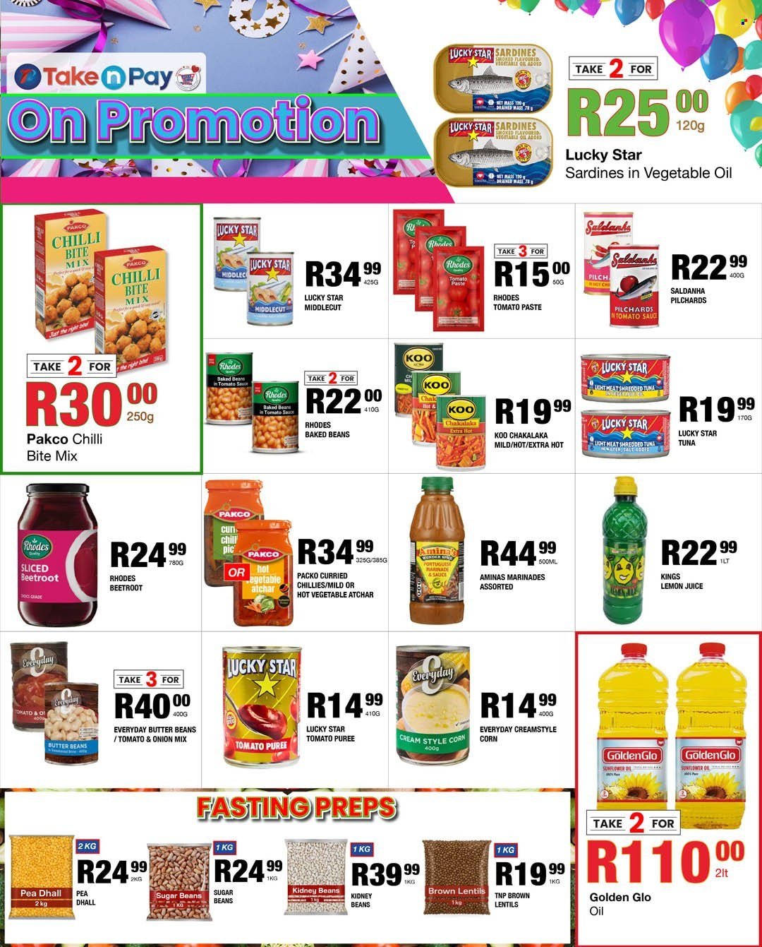 TAKE N PAY specials - From Monday 15 Sept 2025 (2025-09-15 - 2025-09-21) | 4