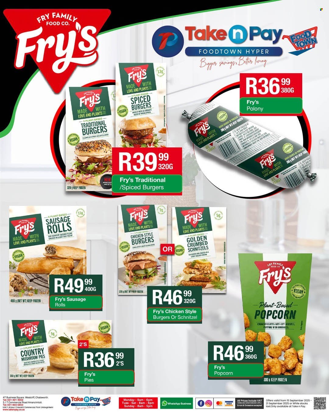 TAKE N PAY specials - From Monday 15 Sept 2025 (2025-09-15 - 2025-09-21) | 7