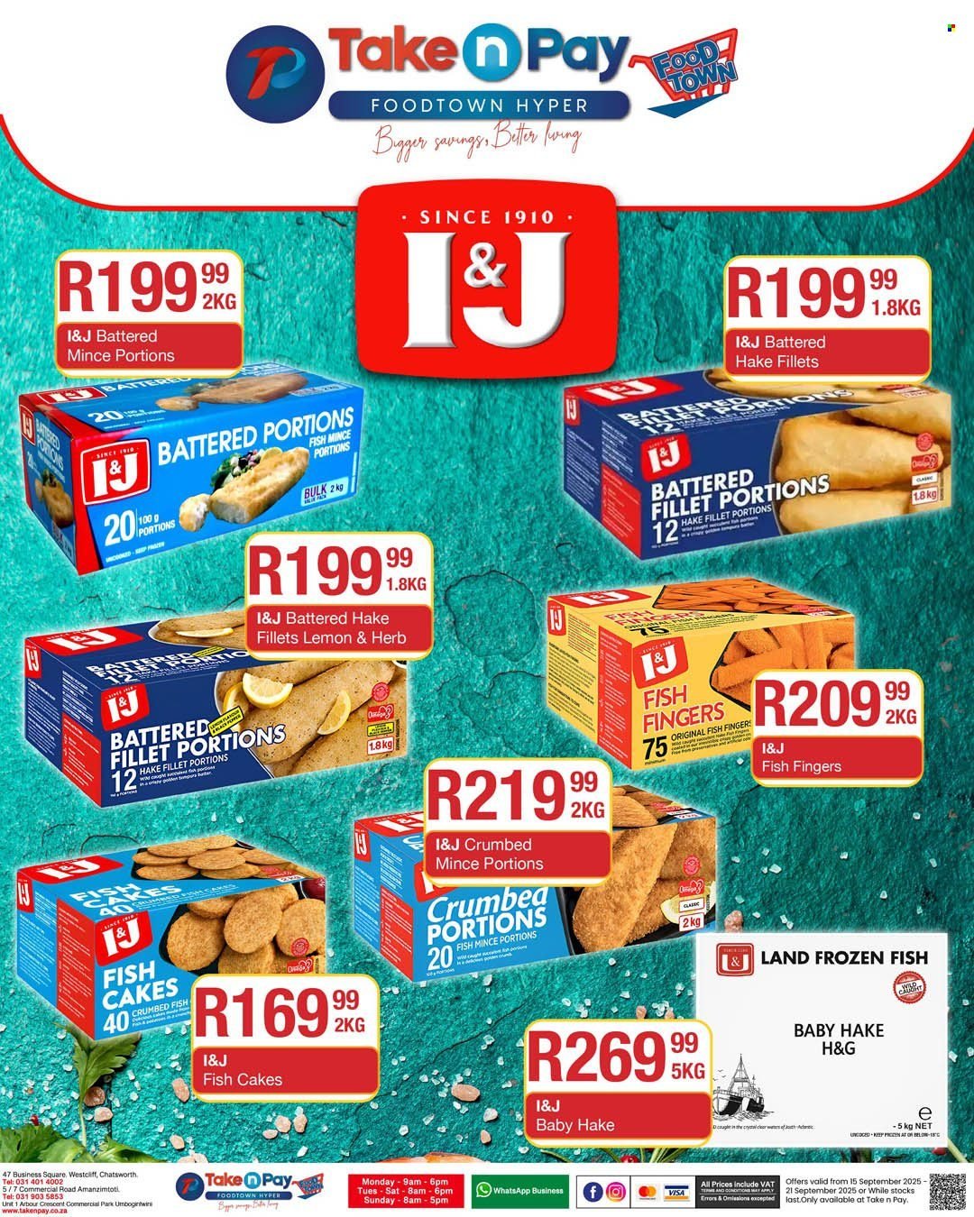 TAKE N PAY specials - From Monday 15 Sept 2025 (2025-09-15 - 2025-09-21) | 10