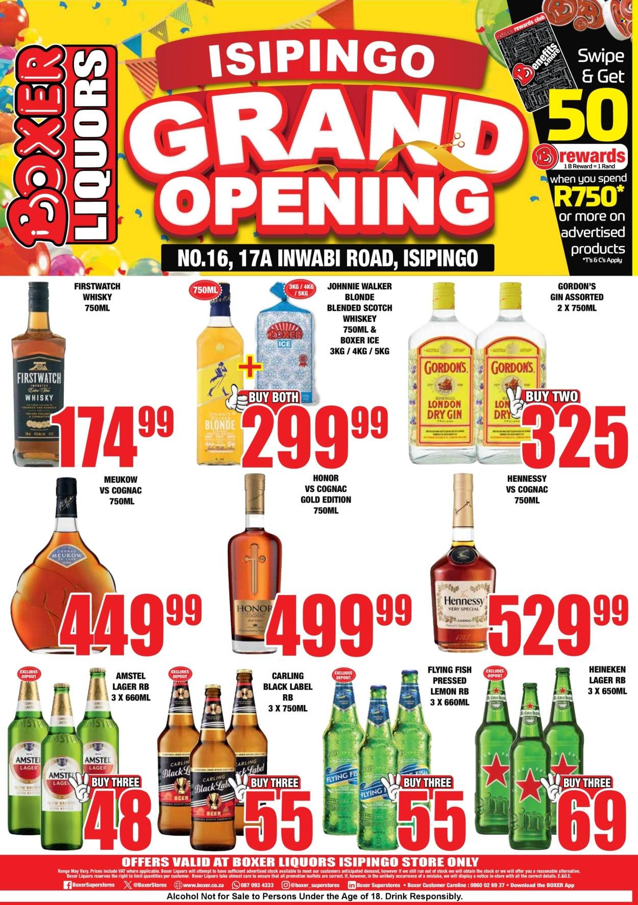 BOXER specials - Isipingo Liquor Grand Opening (2025-10-24 - 2025-11-09) | 4