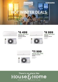 HOUSE & HOME specials - From Friday 3 Jul 2026