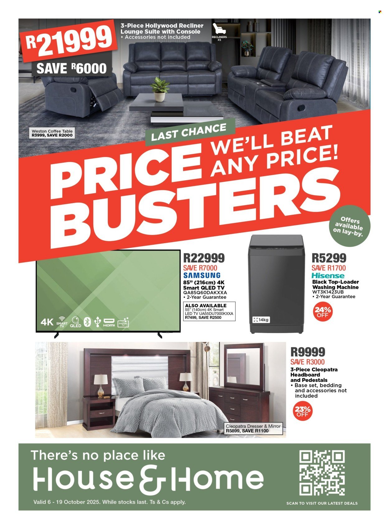 HOUSE & HOME specials - From Monday 6 Oct 2025 (2025-10-06 - 2025-10-19) | 1