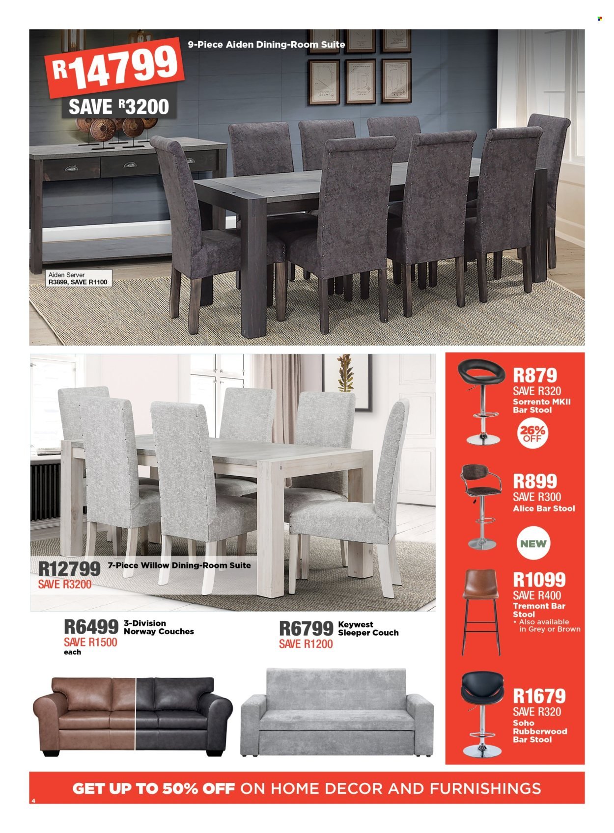 HOUSE & HOME specials - From Monday 6 Oct 2025 (2025-10-06 - 2025-10-19) | 4