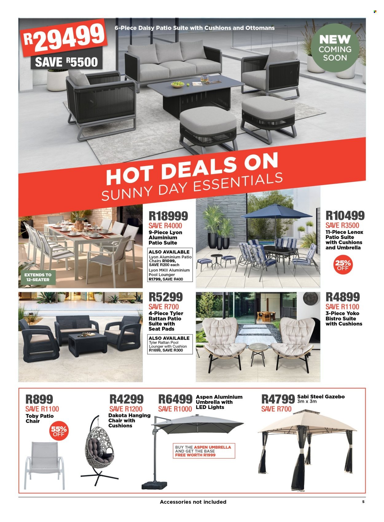 HOUSE & HOME specials - From Monday 6 Oct 2025 (2025-10-06 - 2025-10-19) | 5