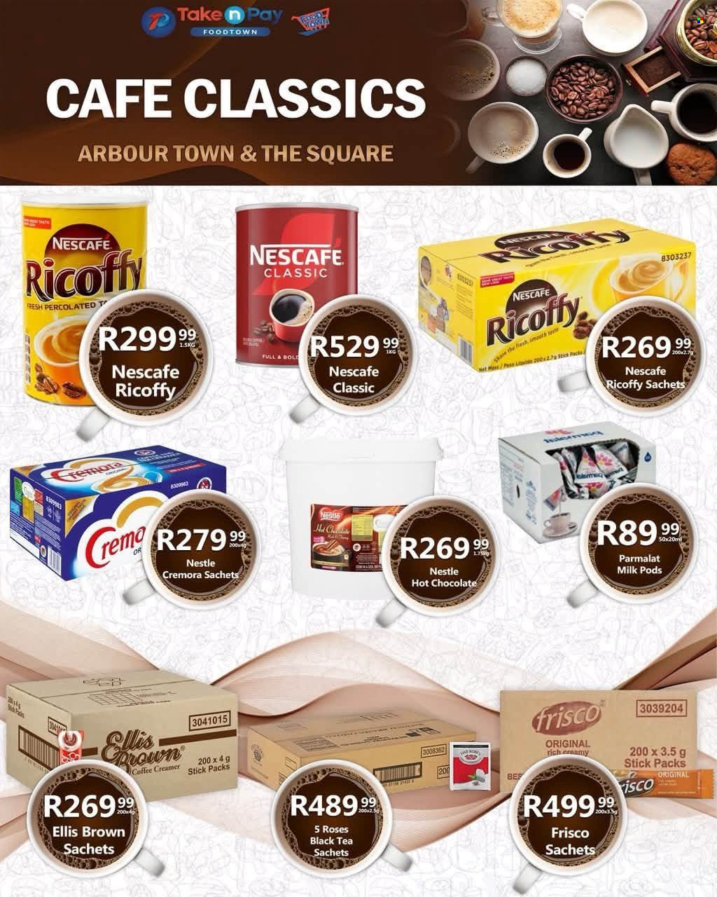 TAKE N PAY specials - From Monday 21 Sept 2026