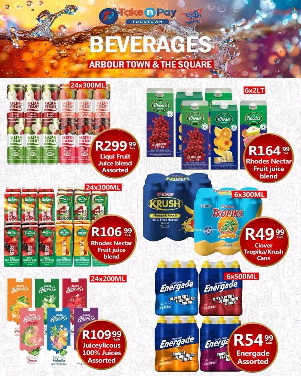 TAKE N PAY specials - From Monday 21 Sept 2026