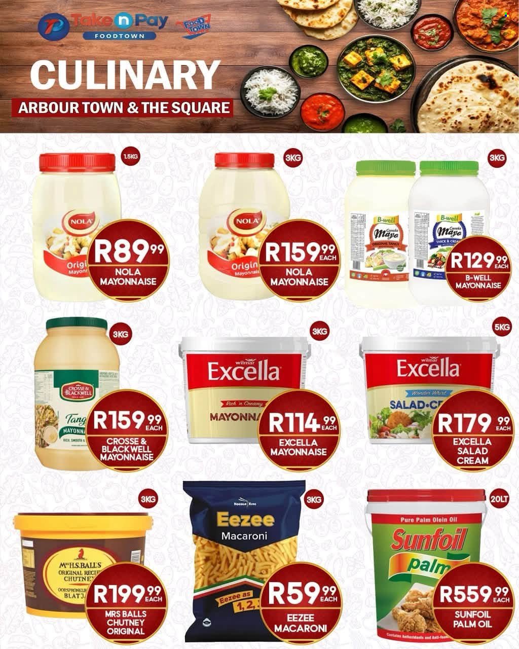 TAKE N PAY specials - From Monday 21 Sept 2026
