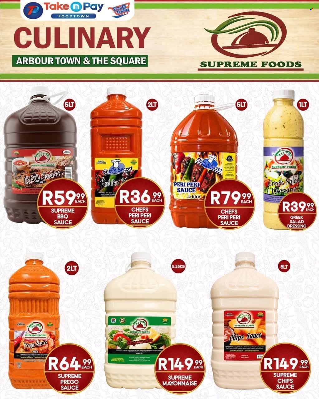TAKE N PAY specials - From Monday 21 Sept 2026