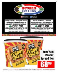 DEVLAND specials - From Thursday 6 Aug 2026