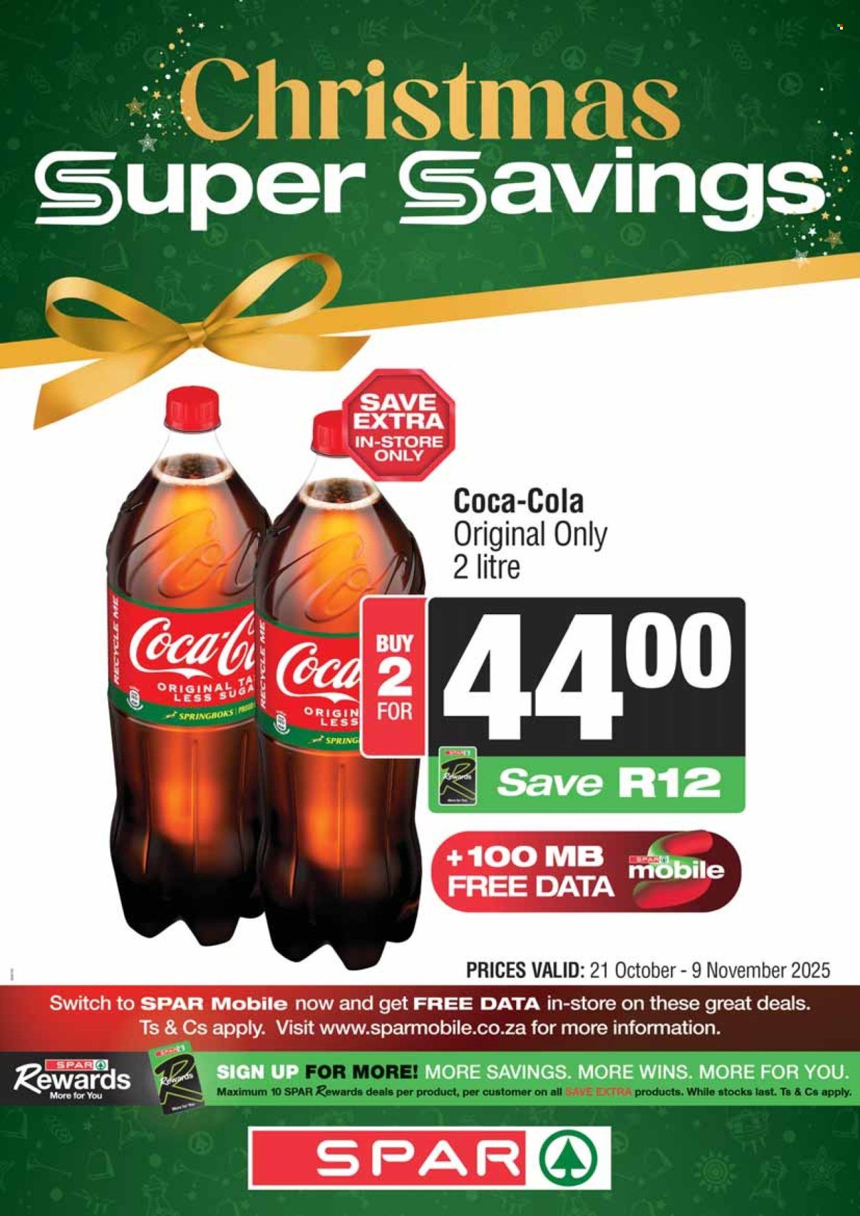 SPAR specials - National Leaflet (2025-10-21 - 2025-11-09) | 1