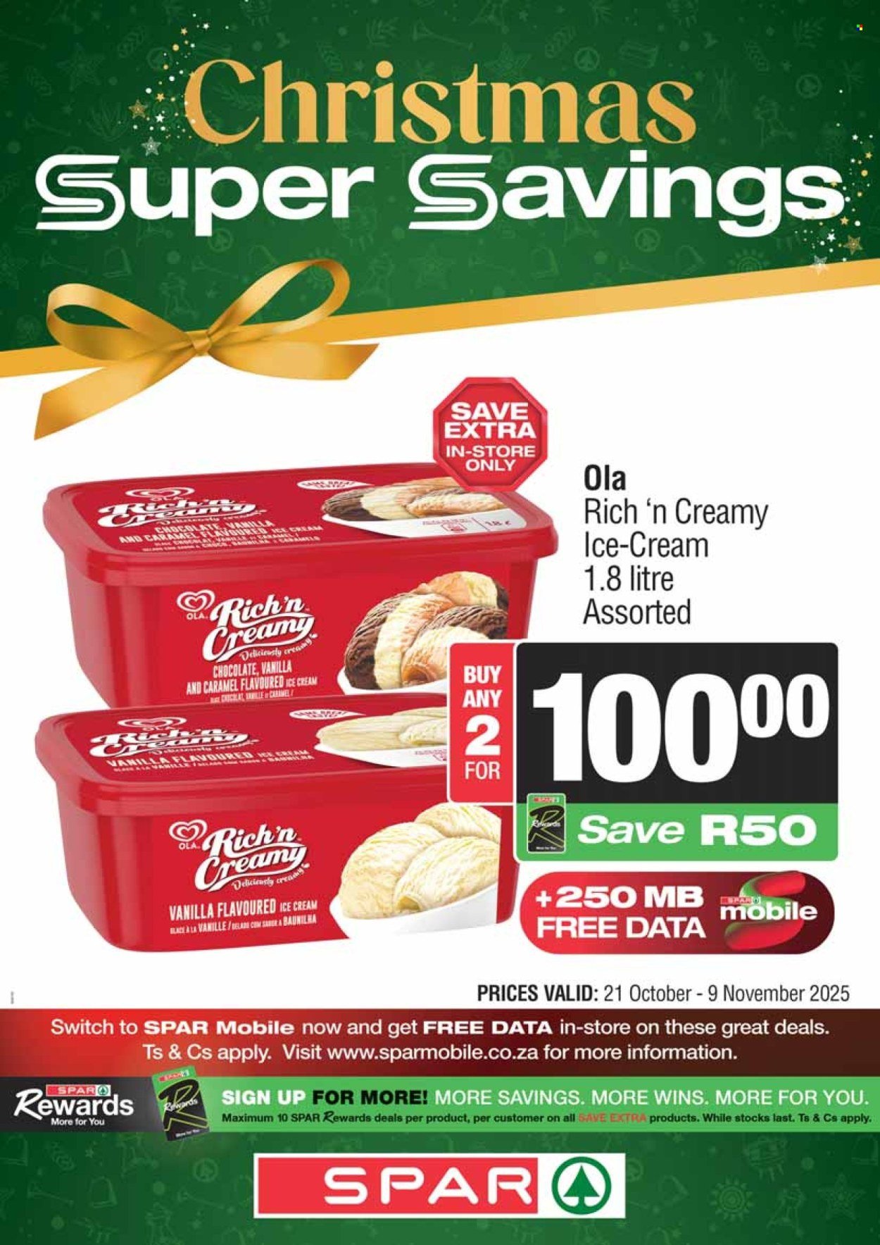 SPAR specials - National Leaflet (2025-10-21 - 2025-11-09) | 12