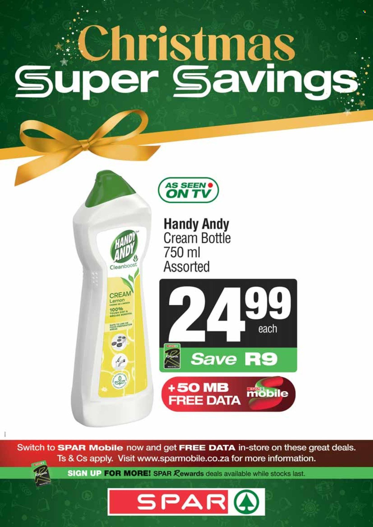 SPAR specials - National Leaflet (2025-10-21 - 2025-11-09) | 13