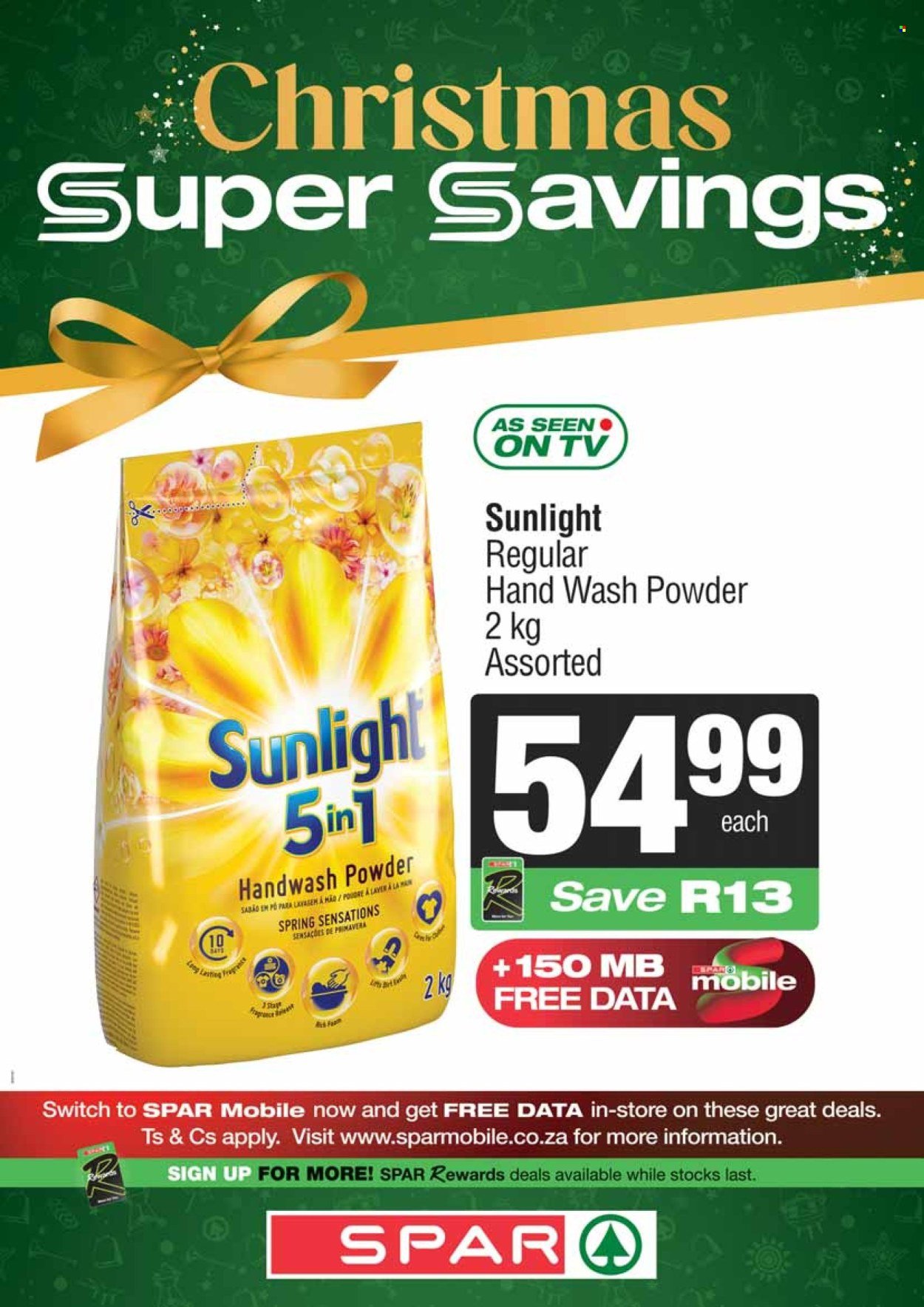 SPAR specials - National Leaflet (2025-10-21 - 2025-11-09) | 3