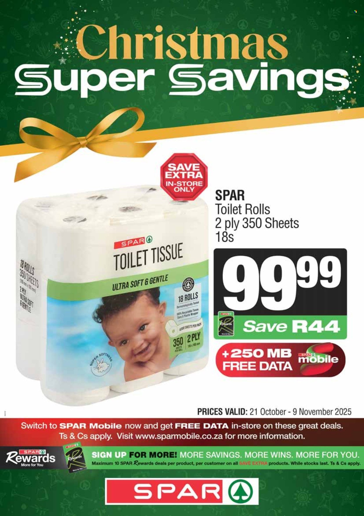 SPAR specials - National Leaflet (2025-10-21 - 2025-11-09) | 5