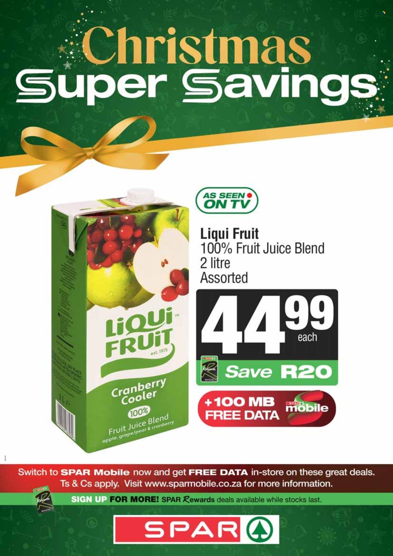 SPAR specials - National Leaflet (2025-10-21 - 2025-11-09) | 8