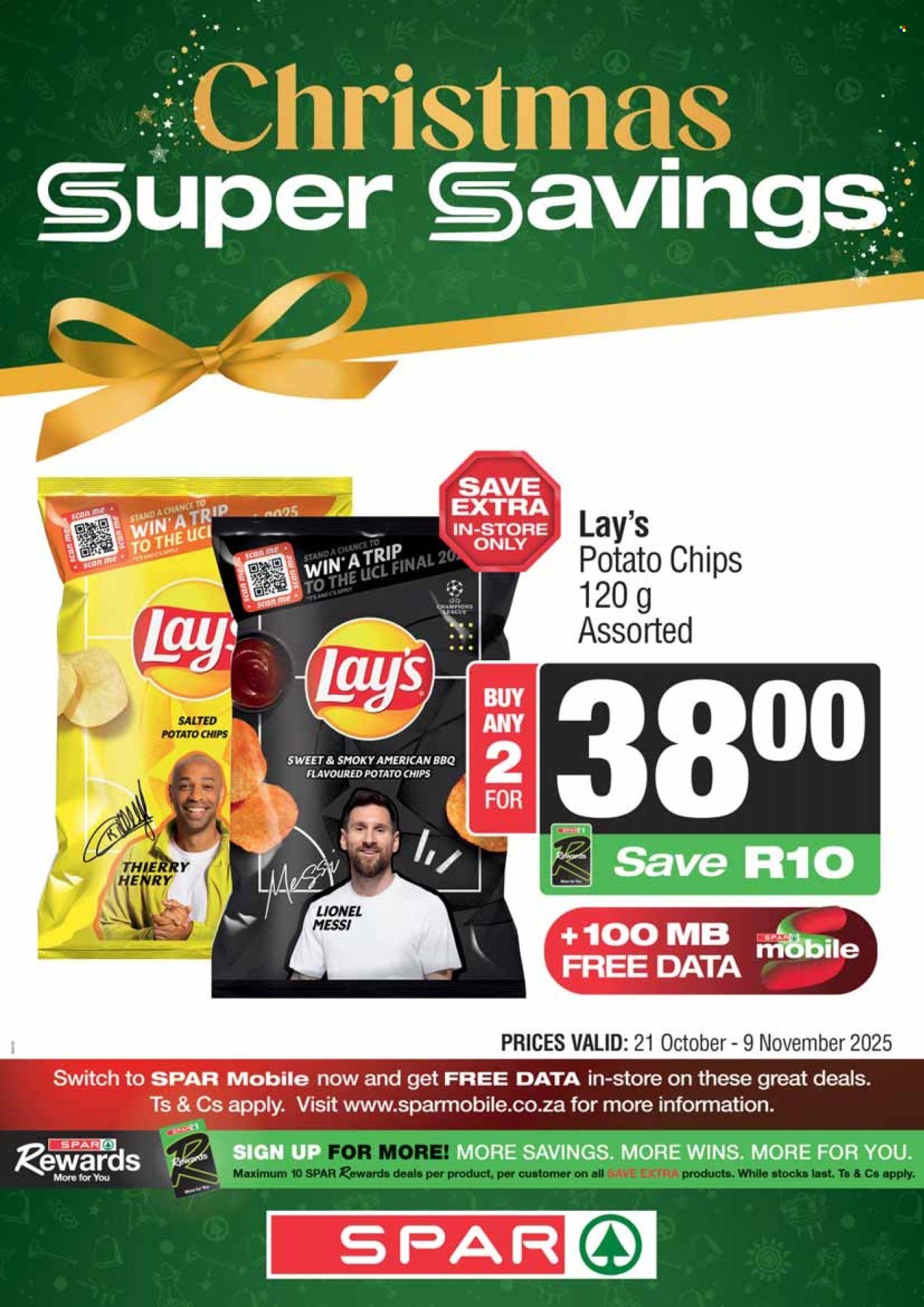 SPAR specials - National Leaflet (2025-10-21 - 2025-11-09) | 9