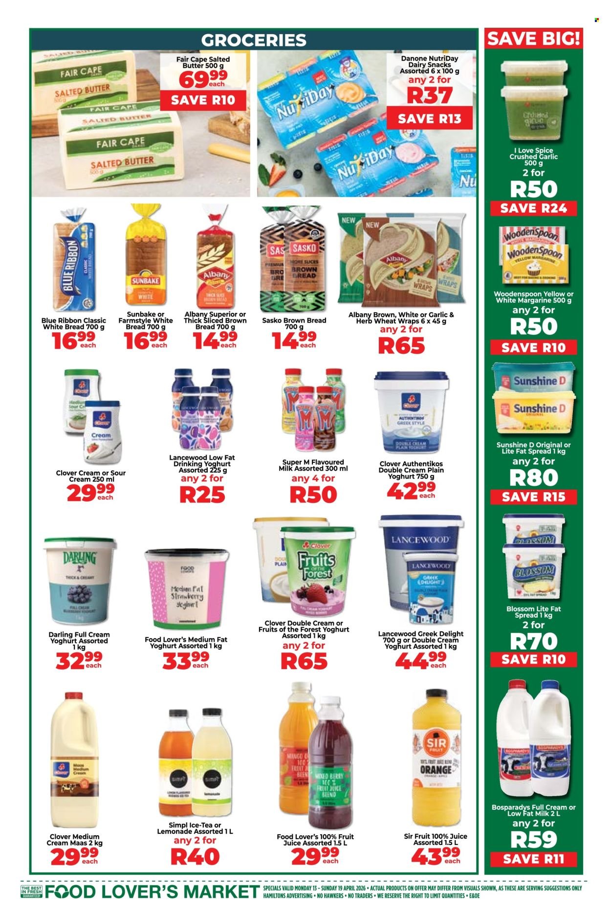 FOOD LOVER'S MARKET specials - From Monday 13 Apr 2026 (2026-04-13 - 2026-04-19) | 3