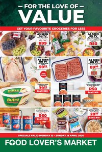 FOOD LOVER'S MARKET specials - From Monday 13 Apr 2026 (2026-04-13 - 2026-04-19)