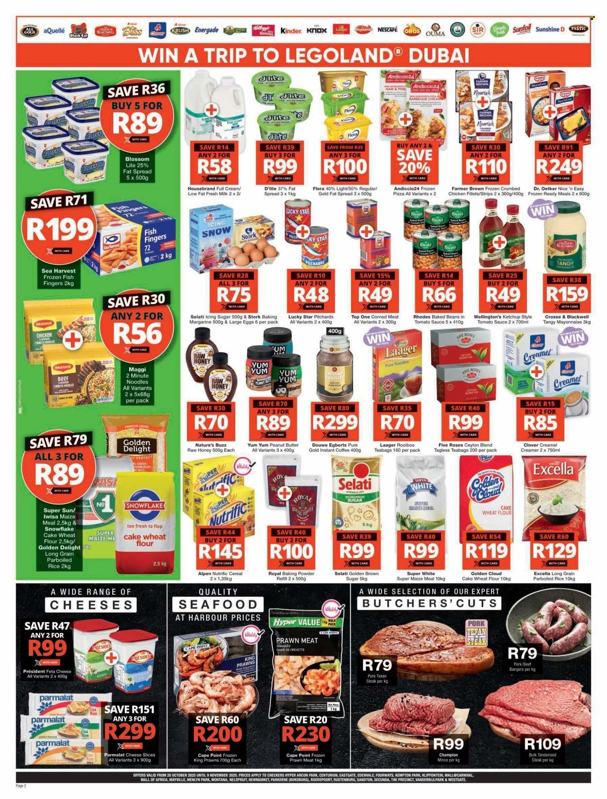 CHECKERS specials - October Month-End Promotion (2025-10-20 - 2025-11-09) | 2