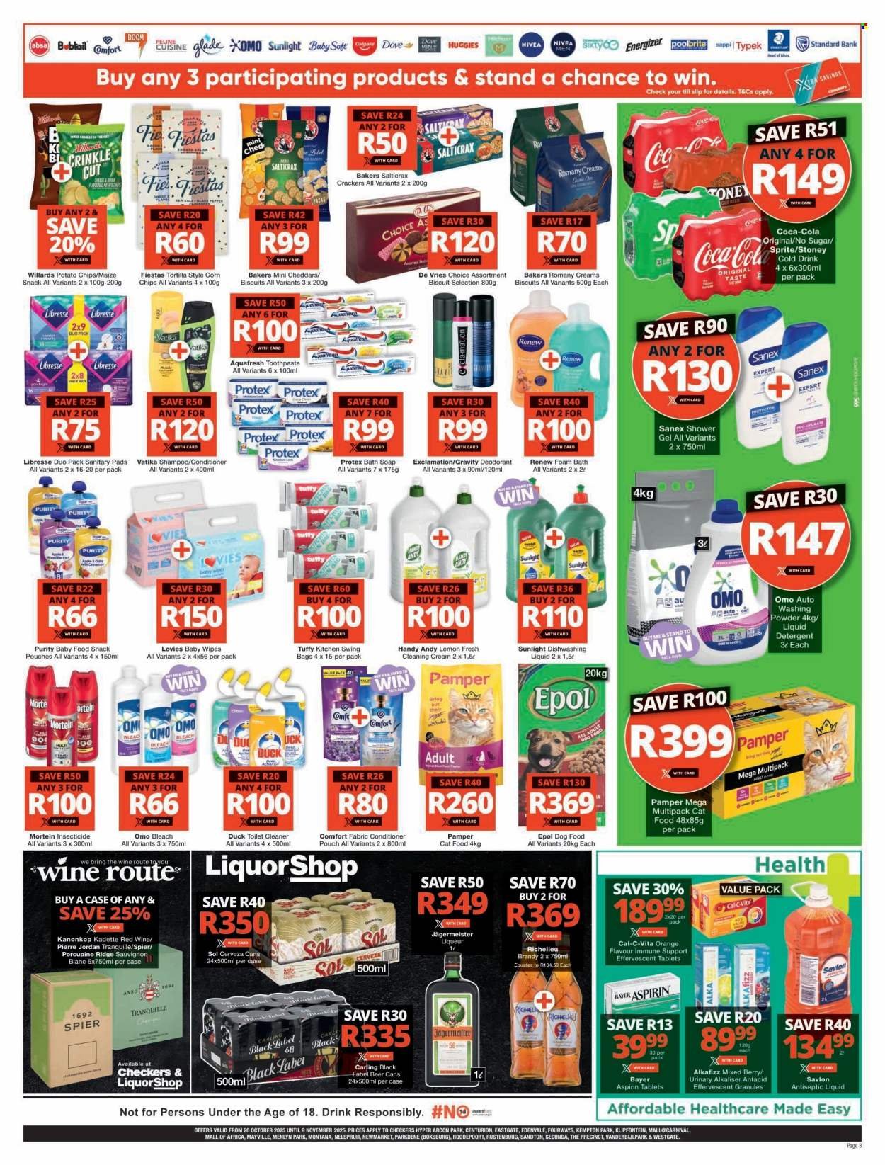 CHECKERS specials - October Month-End Promotion (2025-10-20 - 2025-11-09) | 3