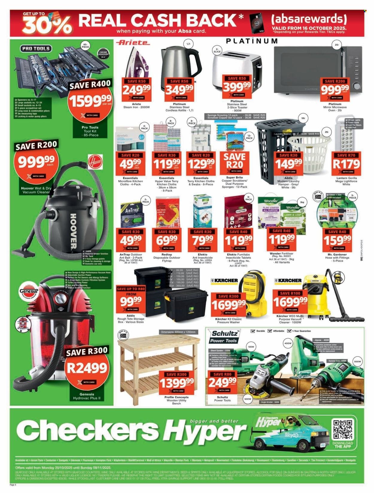 CHECKERS specials - October Month-End Promotion (2025-10-20 - 2025-11-09) | 4