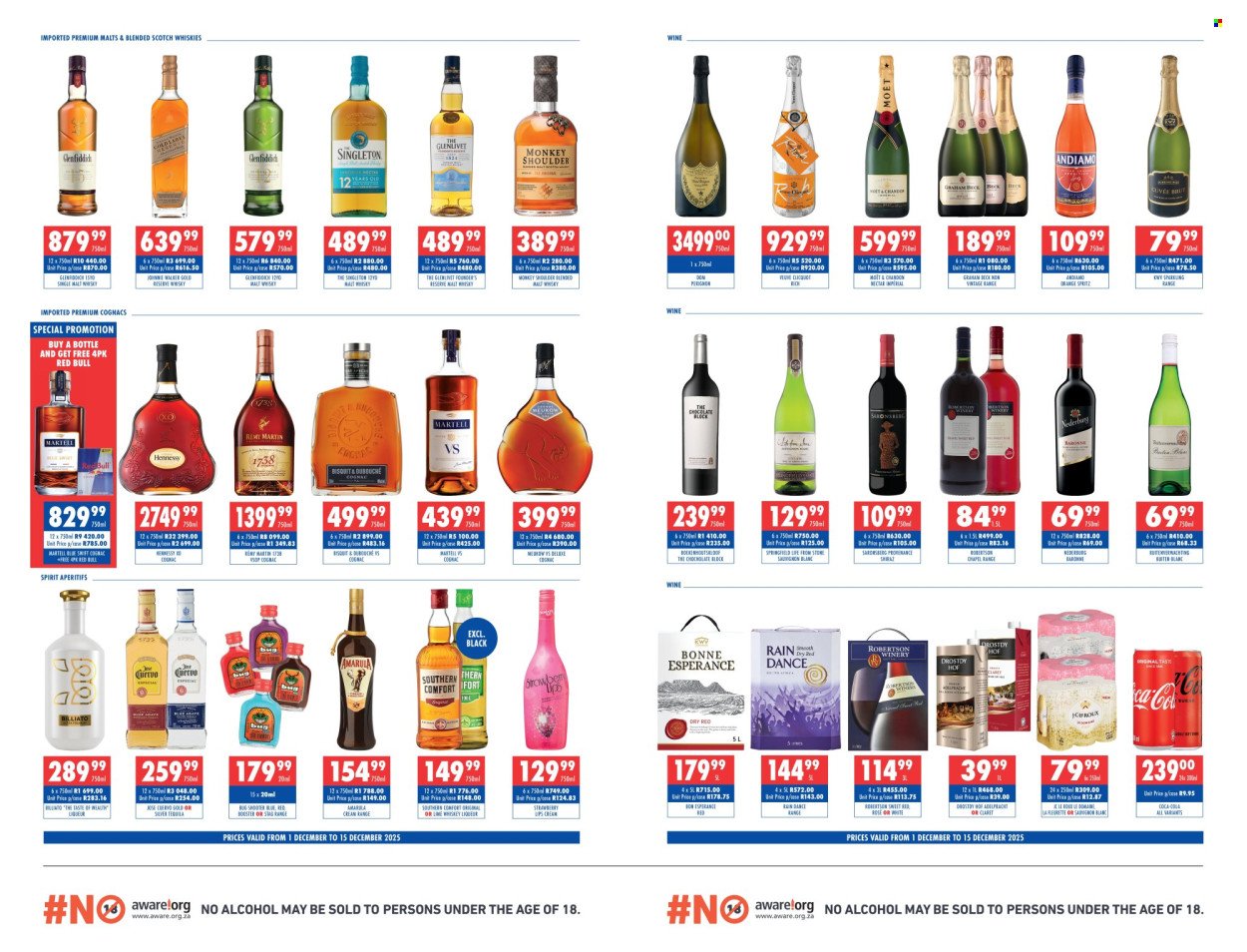 ULTRA LIQUORS specials - From Monday 1 Dec 2025 (2025-12-01 - 2025-12-15) | 2