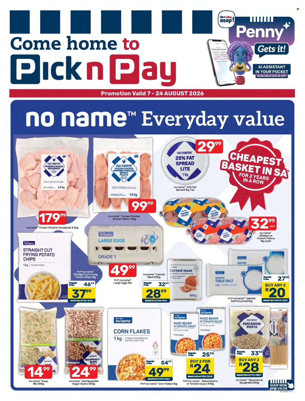 PICK N PAY specials - No Name Specials