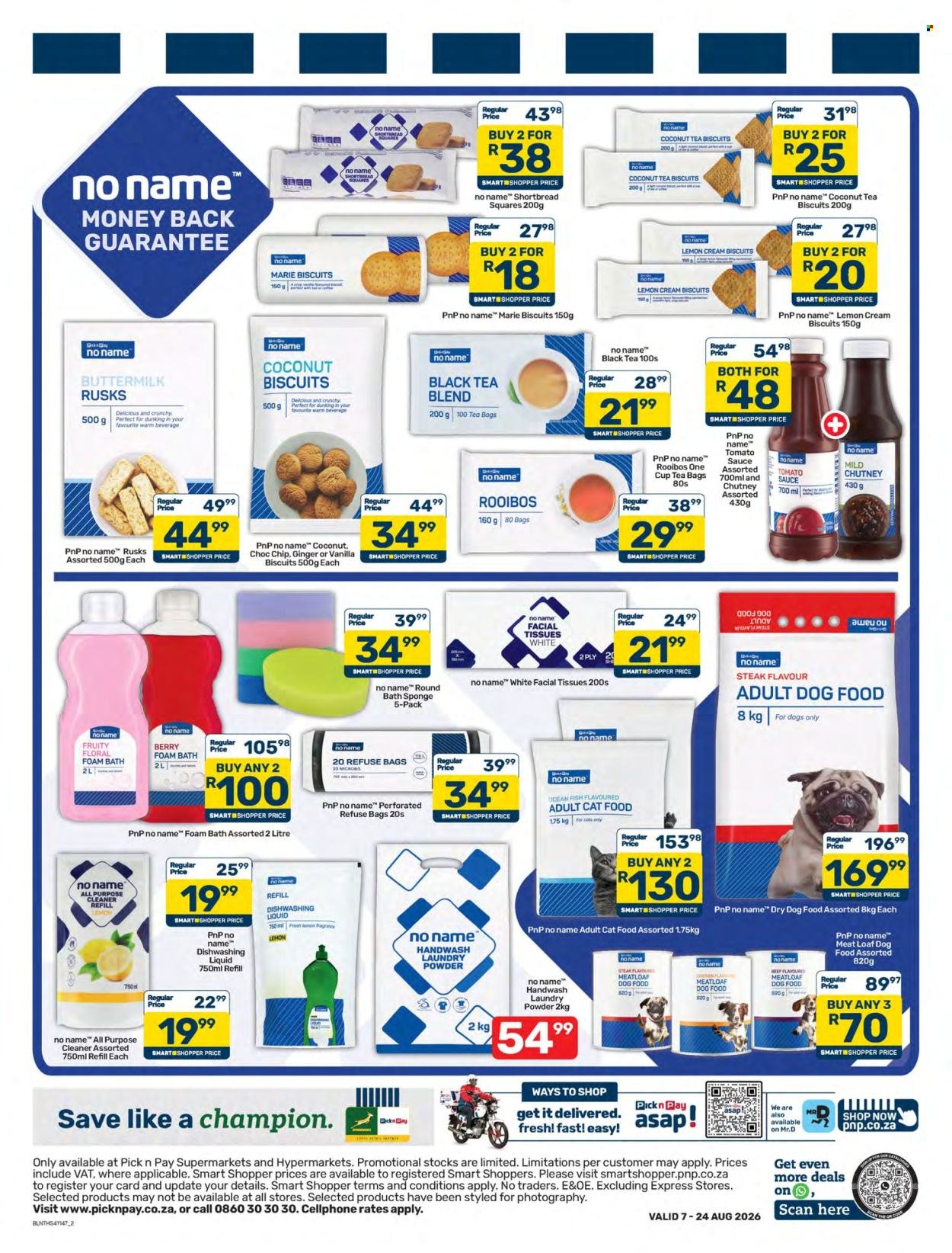 PICK N PAY specials - No Name Specials