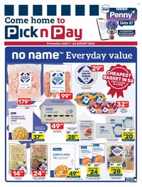 PICK N PAY specials - No Name Specials