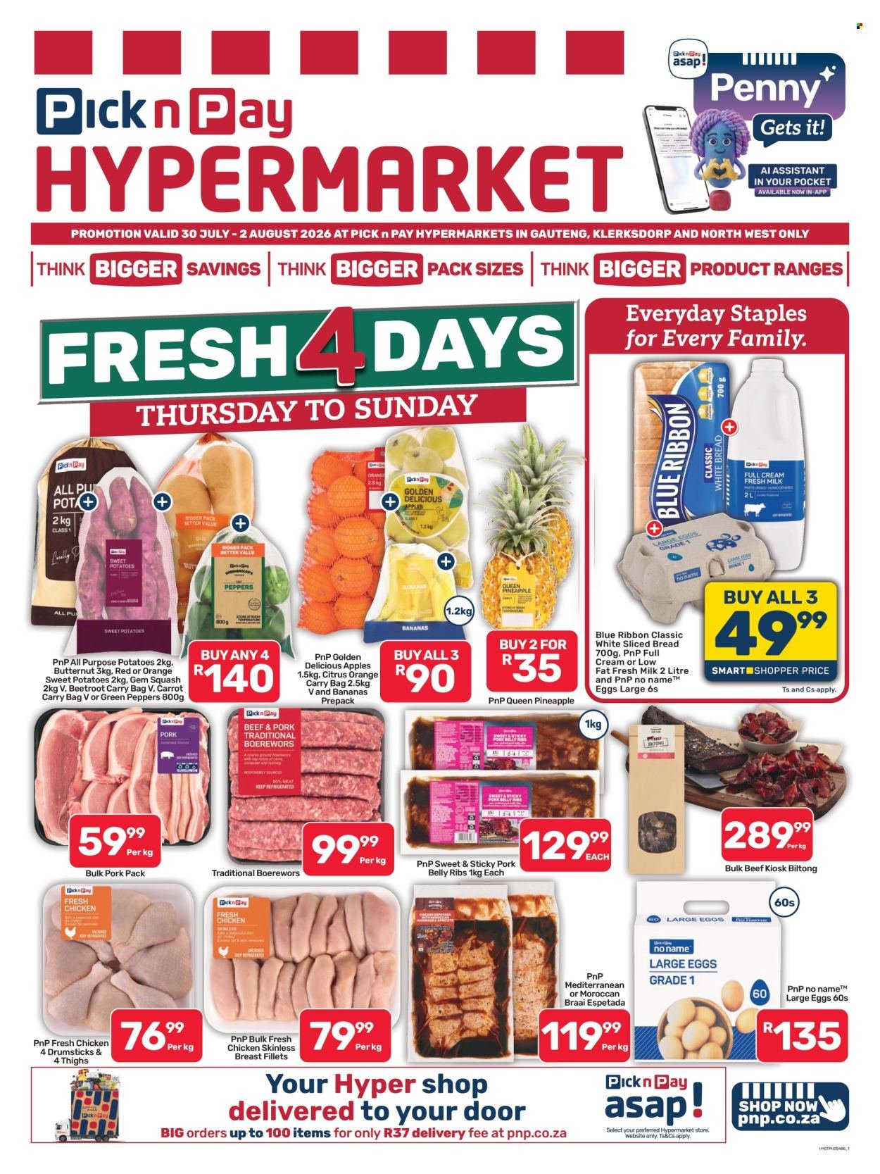PICK N PAY specials - Hypermarket Fresh Specials