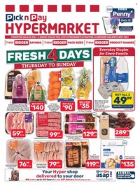 PICK N PAY specials - Hypermarket Fresh Specials