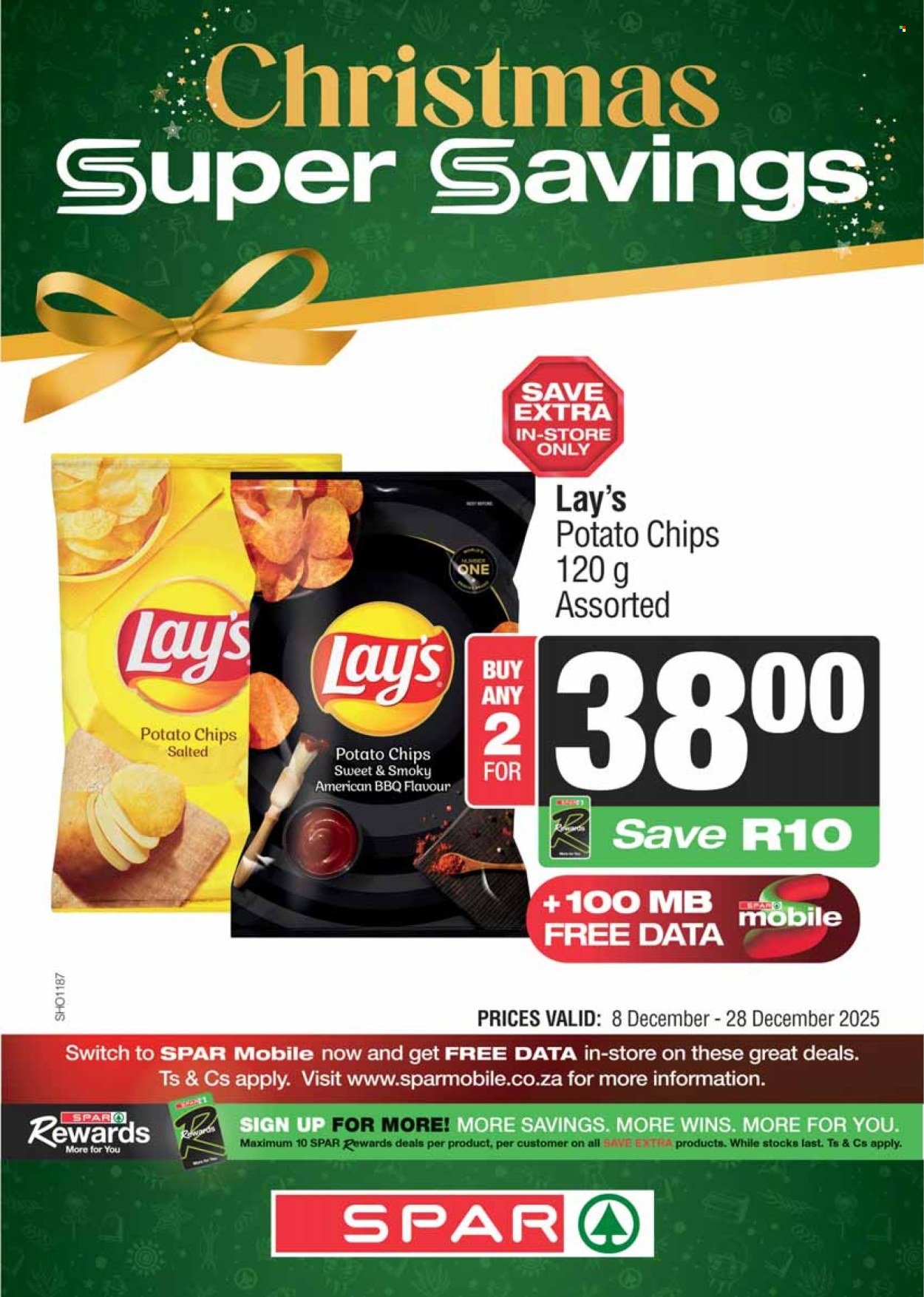 SPAR specials - National Leaflet (2025-12-08 - 2025-12-28) | 9
