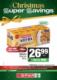 SPAR specials - National Leaflet (2025-12-08 - 2025-12-28)