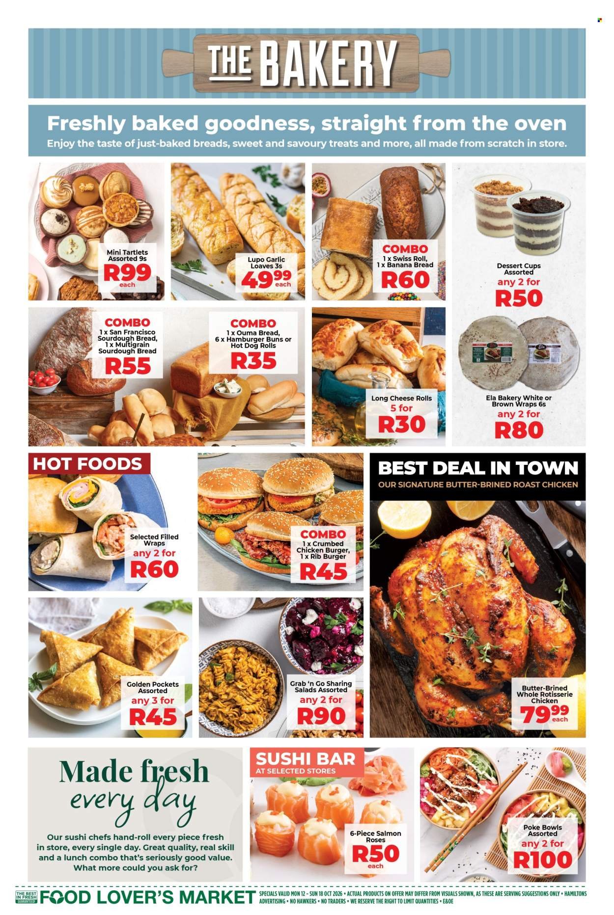 FOOD LOVER'S MARKET specials - From Monday 12 Oct 2026