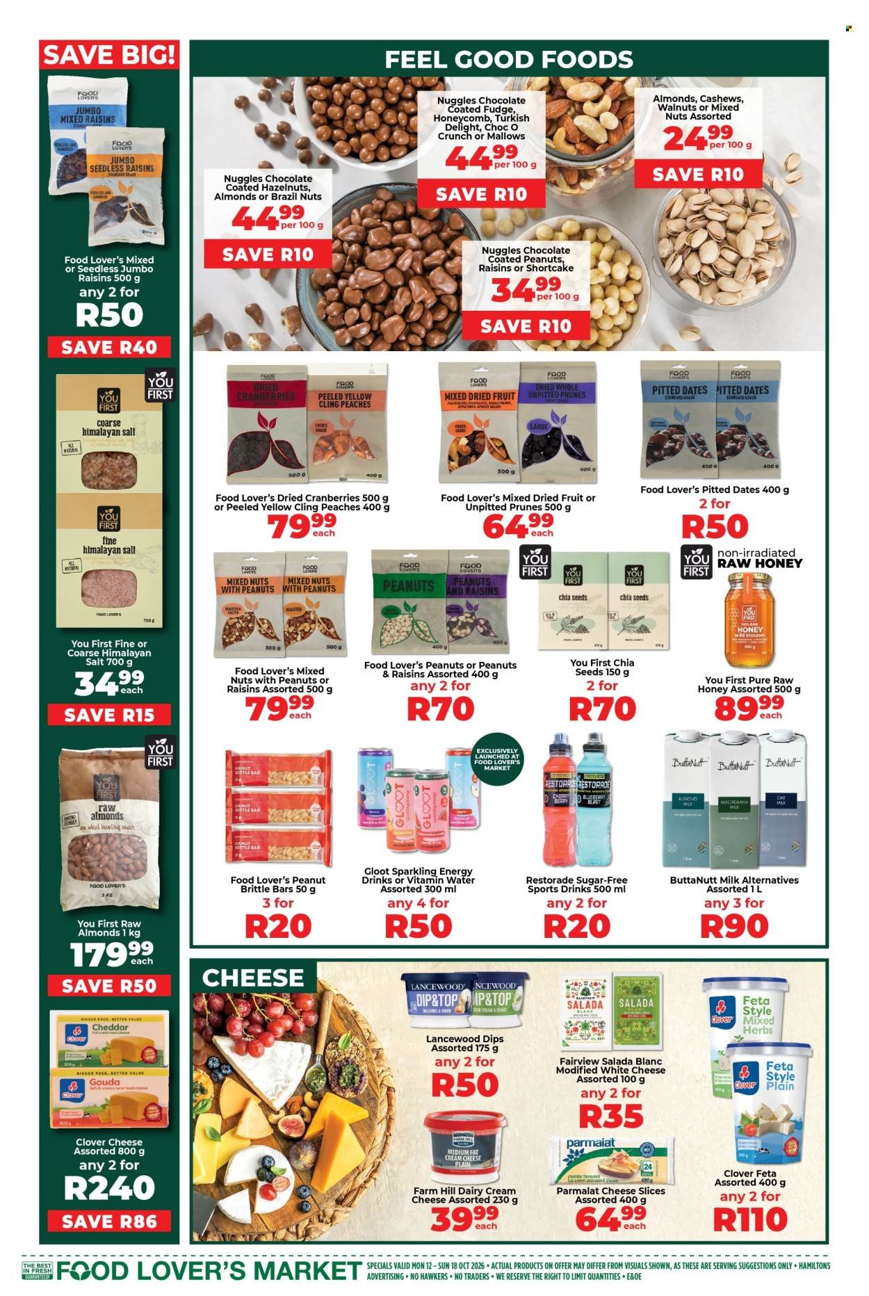 FOOD LOVER'S MARKET specials - From Monday 12 Oct 2026