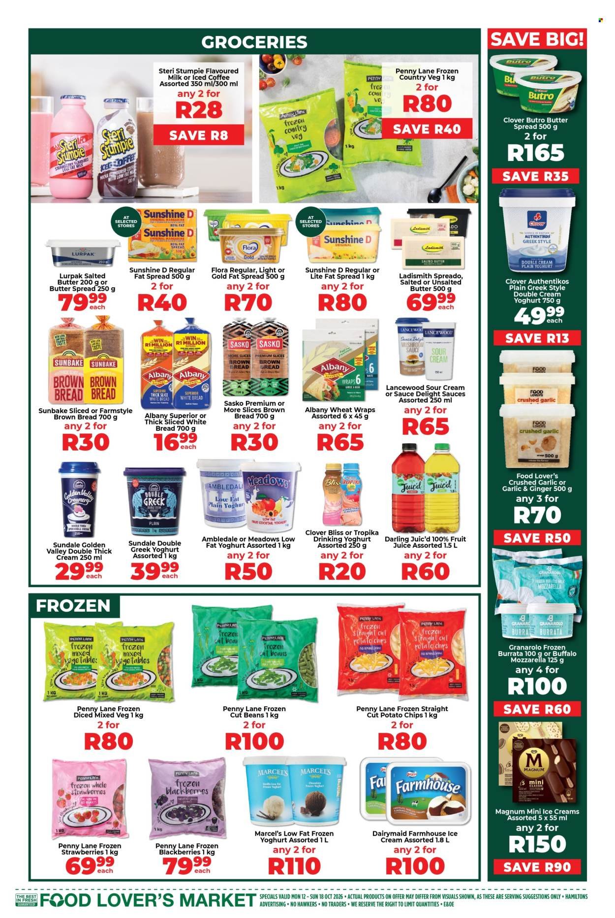 FOOD LOVER'S MARKET specials - From Monday 12 Oct 2026