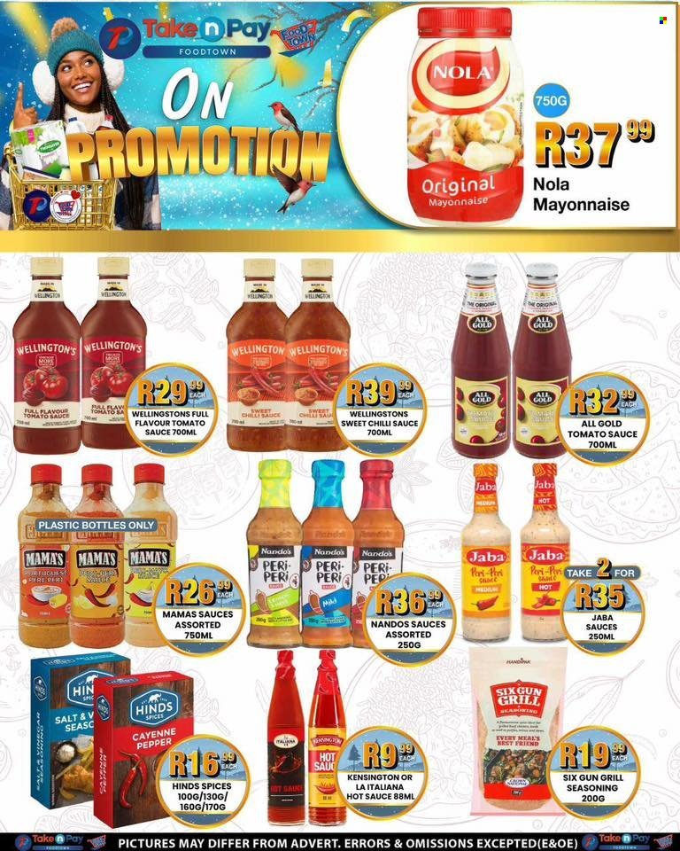 TAKE N PAY specials - From Monday 25 May 2026 (2026-05-25 - 2026-05-31) | 15