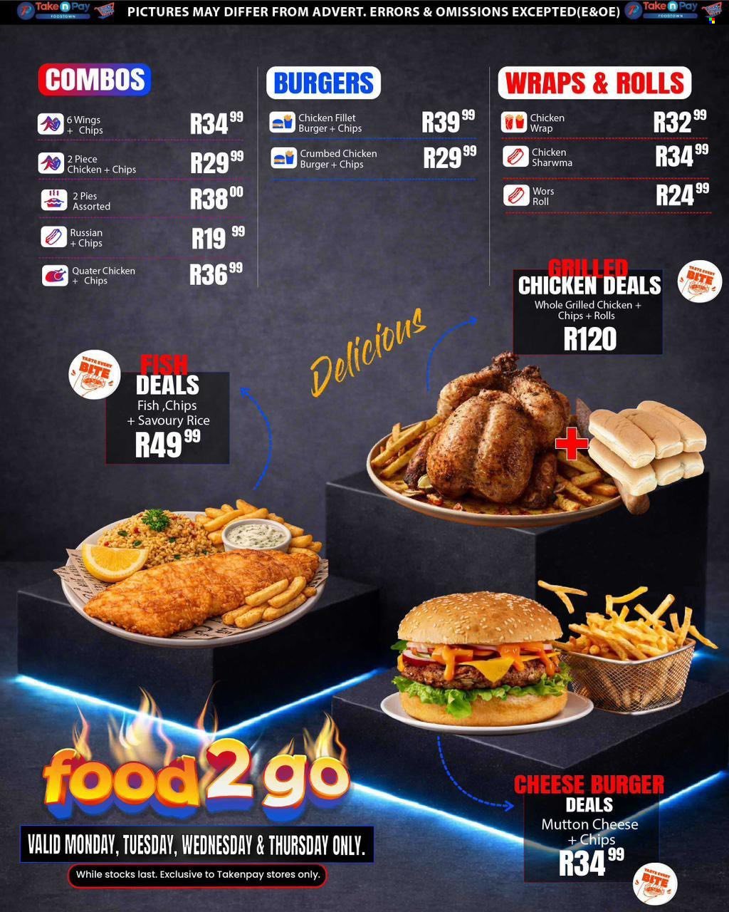 TAKE N PAY specials - From Monday 25 May 2026 (2026-05-25 - 2026-05-31) | 35