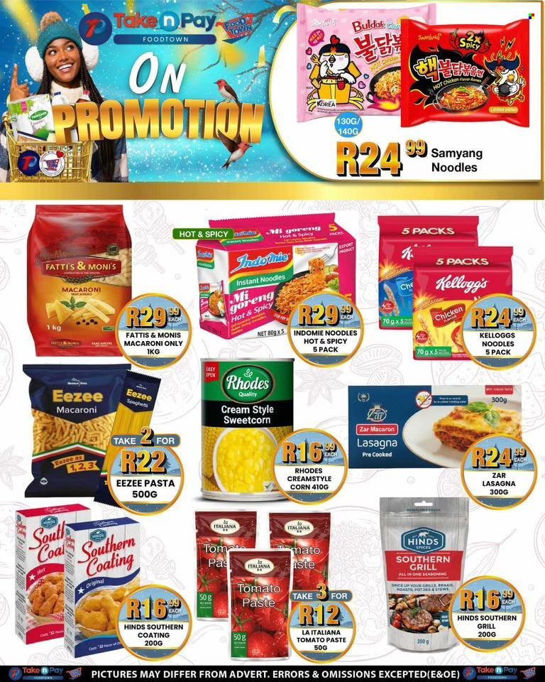 TAKE N PAY specials - From Monday 25 May 2026 (2026-05-25 - 2026-05-31) | 9