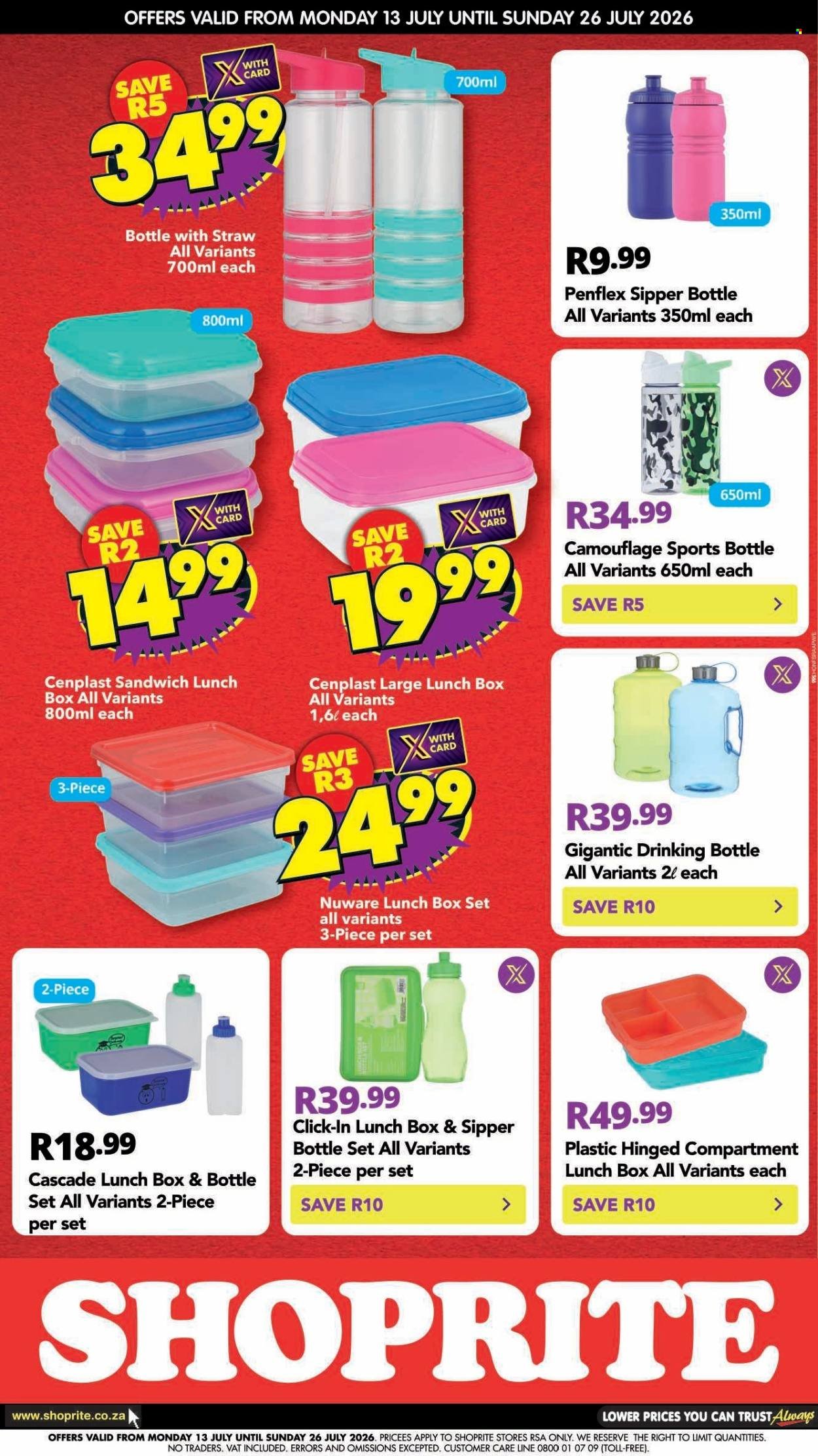 SHOPRITE specials - Back To School