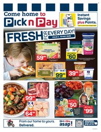 PICK N PAY specials - Weekly Specials (2026-05-04 - 2026-05-10)