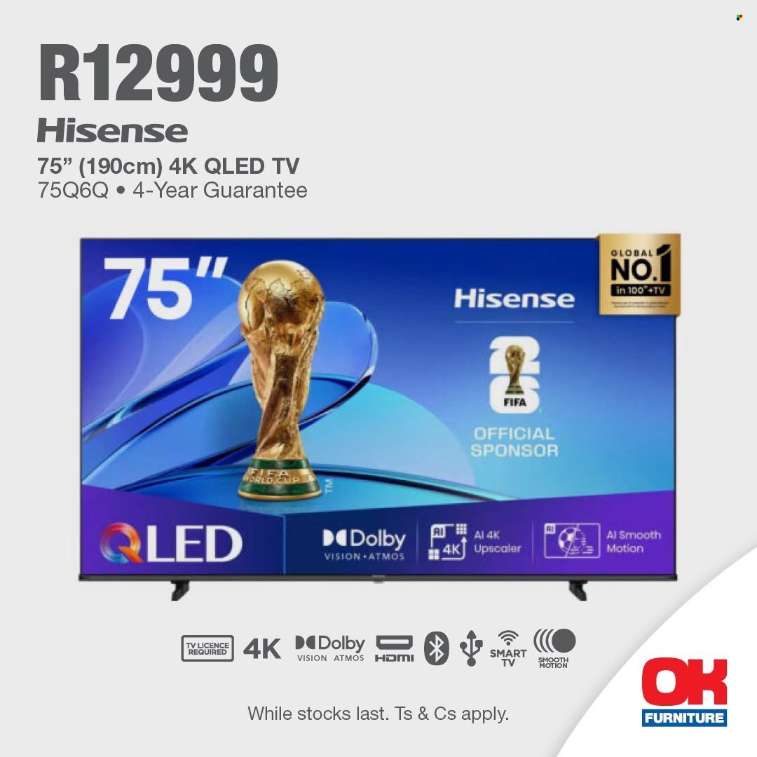 OK FURNITURE specials - June 2026